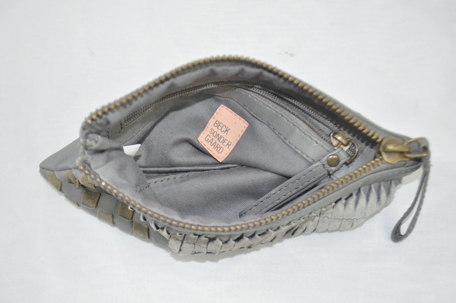 Becksondergaard Leather Clutch Bag/Wallet
