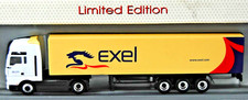SCHUCO 1:87 MAN TG-460 Truck & EXEL PROMOTION Transport Trailer Limited Edition