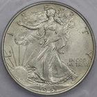 1943 50c Walking Liberty Half Dollar - ICG MS 64