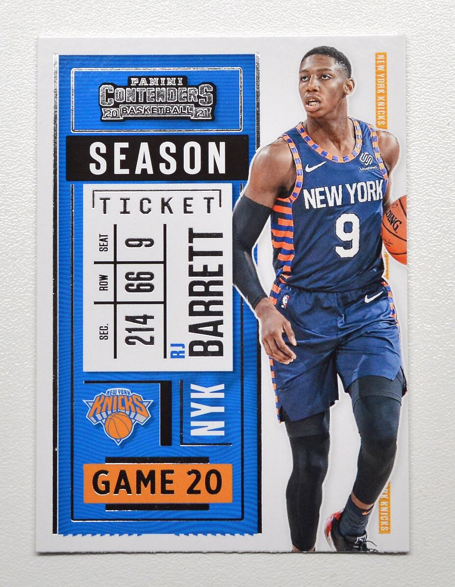その他 PANINI CONTENDERS RJ BARRETT RC AUTO 2020-21 Panini Contenders #80 RJ Barrett | eBay