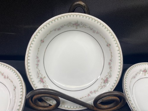 Noritake "FAIRMONT" Japan ~ #6102 ~ Set of 4 ~ Dessert Bowls ~ 5 1/2" - Picture 2 of 9