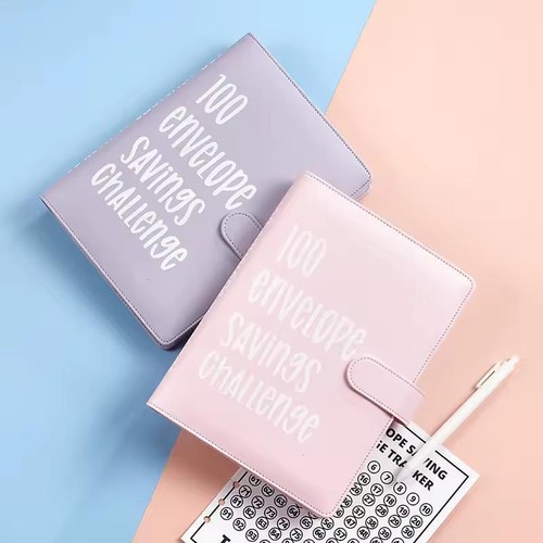 100 Envelope Challenge Budget Planner, $5,050 Money Saving Cash Challenge Book📚 - Picture 2 of 14
