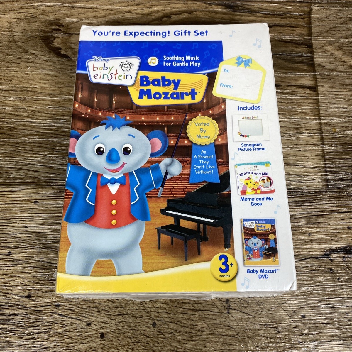 Baby Einstein - Baby Mozart (DVD, 2010, With Book/Frame) for
