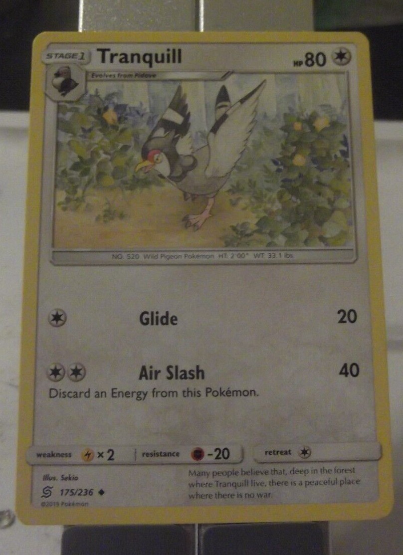 108PK175 - Tranquill - 175/236 - Unified Minds - Uncommon | eBay 108PK175 - Tranquill - 175/236 - Unified Minds - Uncommon | eBay