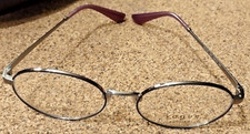 Vogue VO4190 Top Gun Metal Violet Womens Glasses Demo Lenses