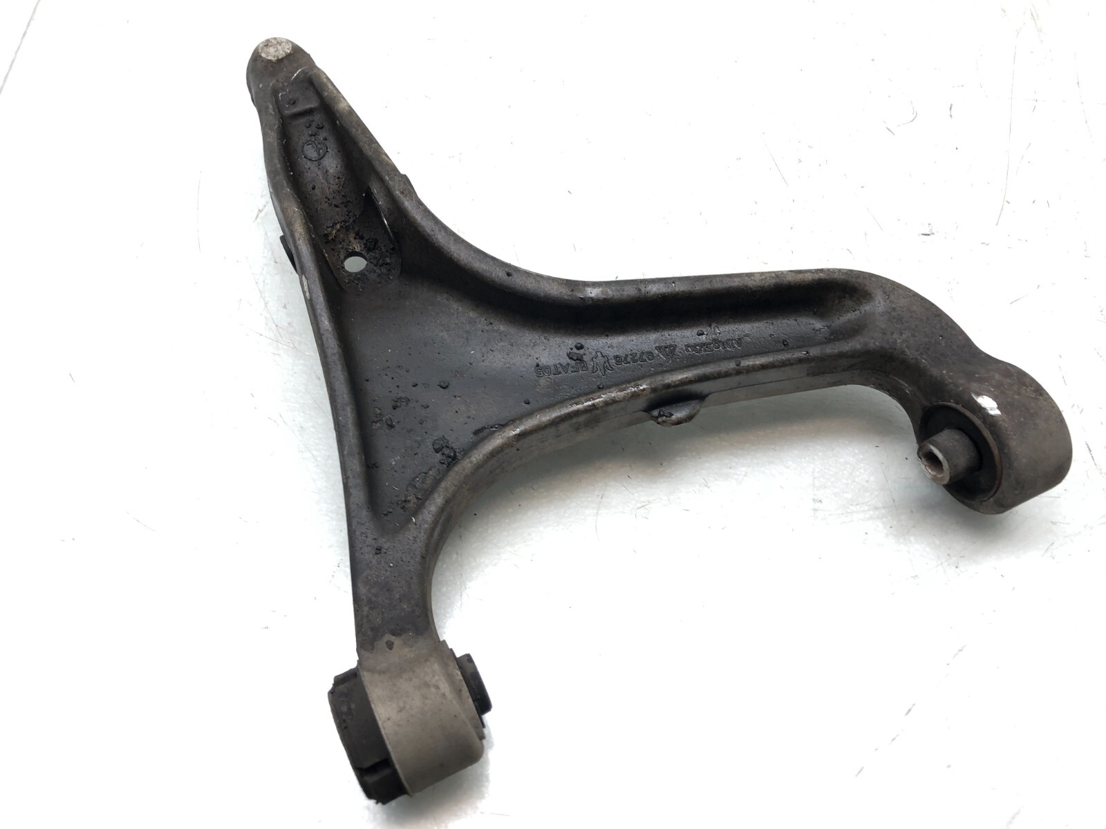 2014-2019 MASERATI GHIBLI AWD LEFT DRIVER FRONT CONTROL ARM OEM.