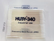 NEW 25 Micro Cotton Swabs HUBY-340 BB-012 Micro Q-tips G-tip in sealed pack