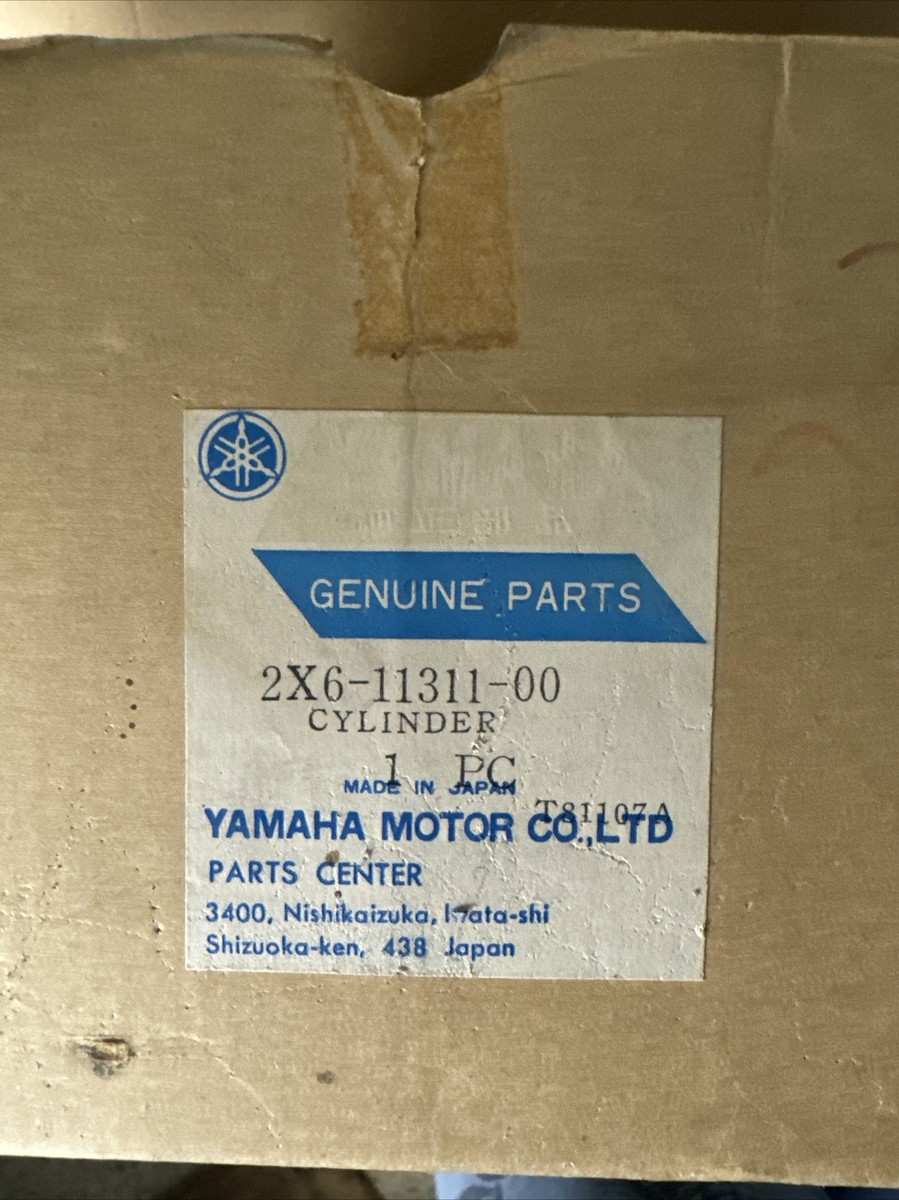 Yamaha YZ80 F 1979 Zylinder cylinder 2X6-11311-00 E0221 | eBay Yamaha YZ80 F 1979 Zylinder cylinder 2X6-11311-00 E0221 | eBay