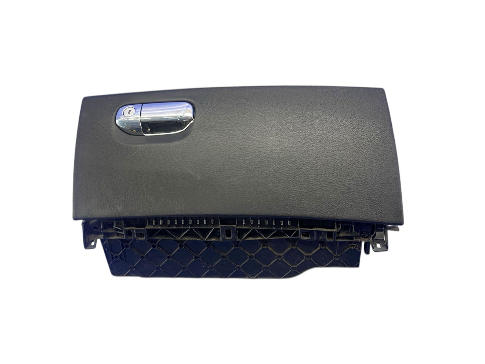 2009-2014 ROLLS ROYCE GHOST FRONT RIGHT LOWER DASH GLOVE STORAGE BOX ASSEMBLY