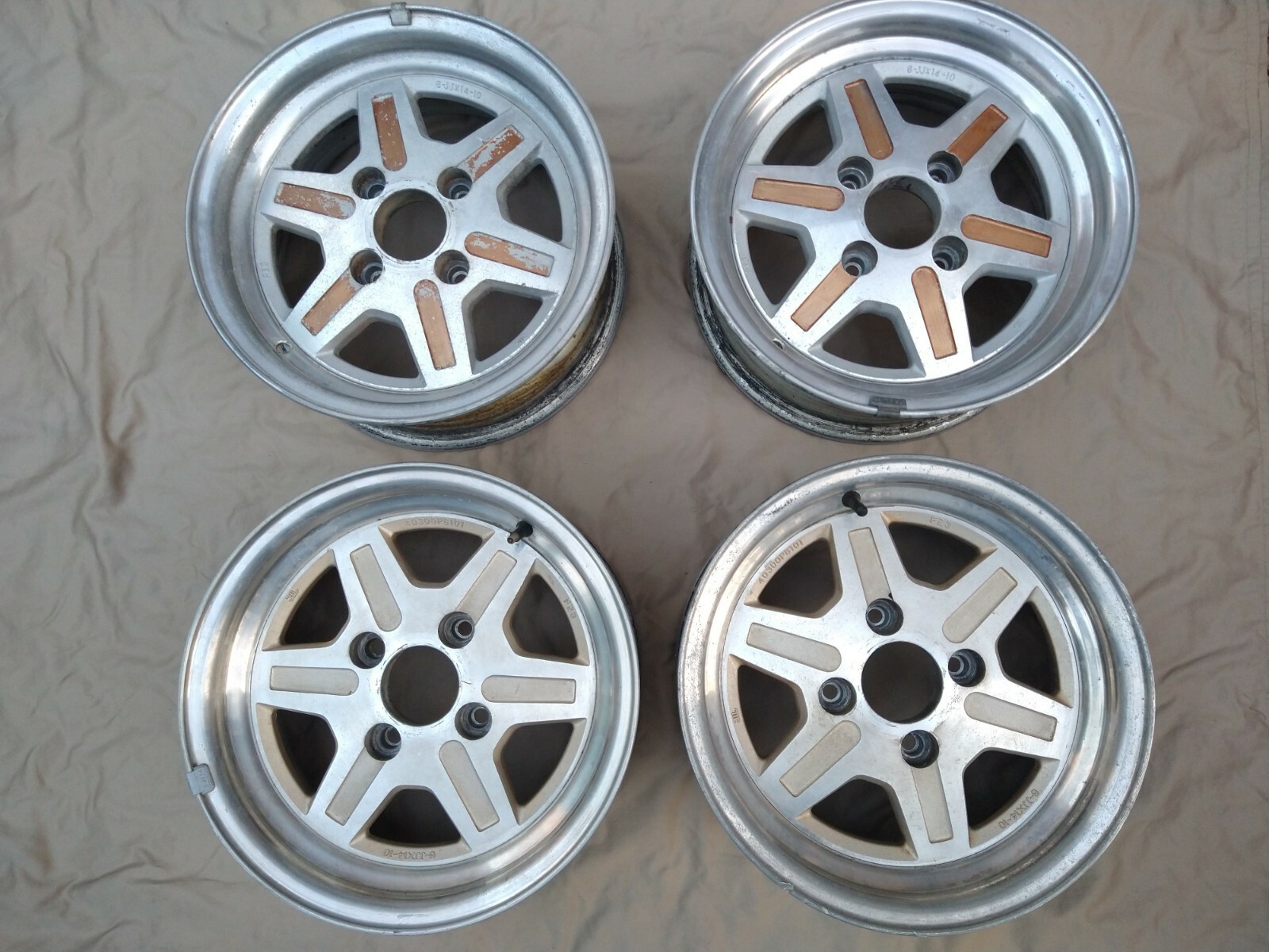 79 80 81 82 83 Nissan 280ZX Wheels Rims Wheel Rim 4 Pcs 40300P8101 | eBay