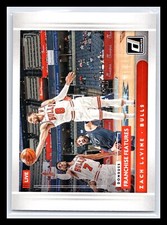 2021-22 Donruss Basketball #19 Zach LaVine Franchise Features Insert Bulls