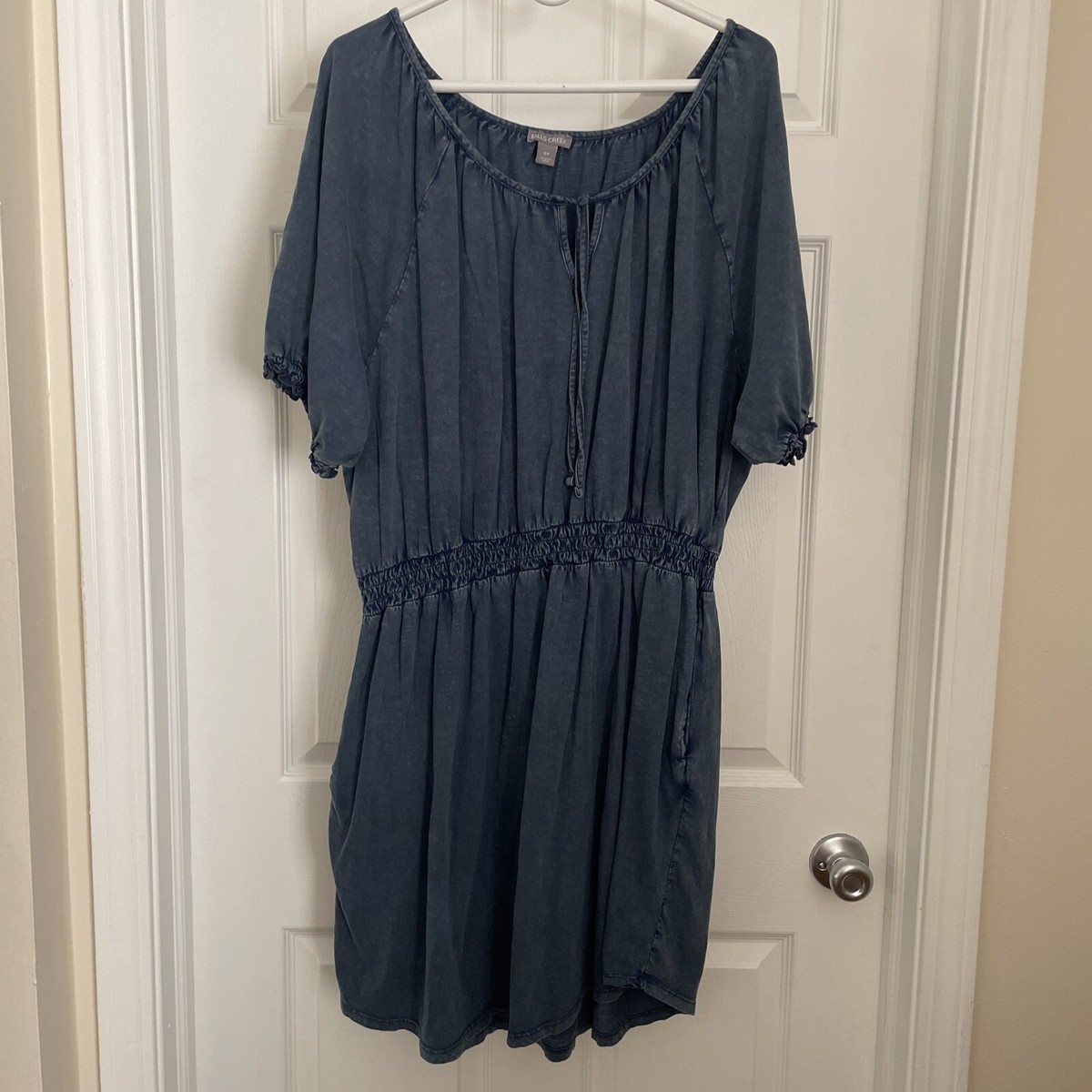 3x denim dress Hype Dress (Denim)