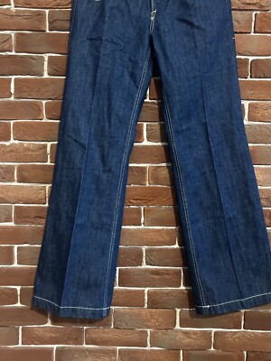Vintage 00s Diesel Flared Denim Pants DSWT Avant garde Hype 29x32