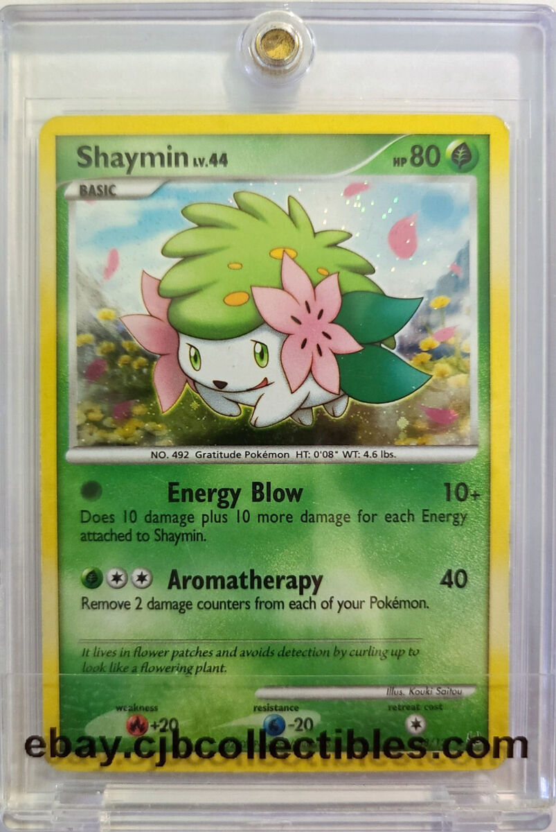 Pokemon Shaymin Sky Form 38