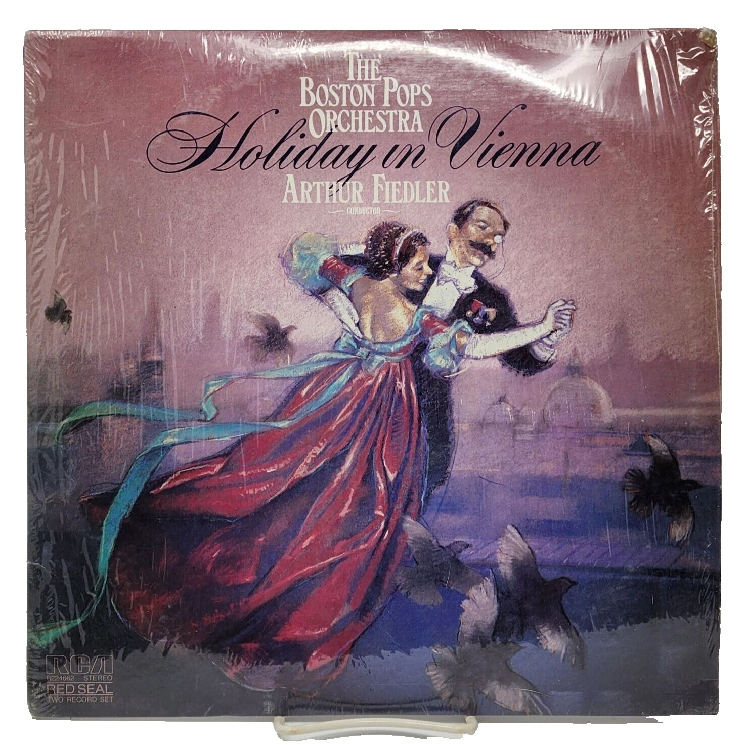 Boston Holiday Vinyl Records