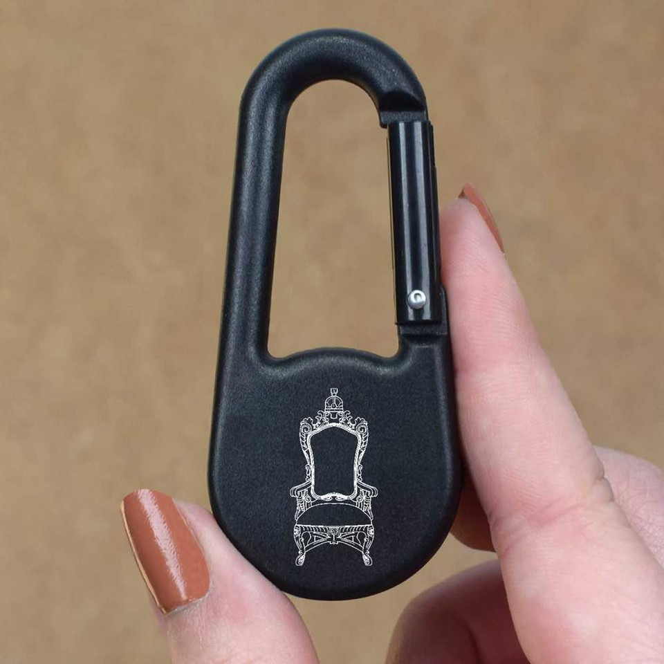 'Royal Throne' Compass Keyring (KC00028324) eBay