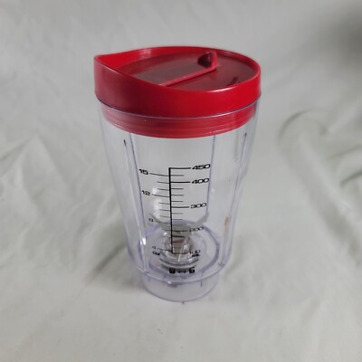 Hamilton Beach Replacement Pitcher Blender For Portable Blender - 15oz - Red