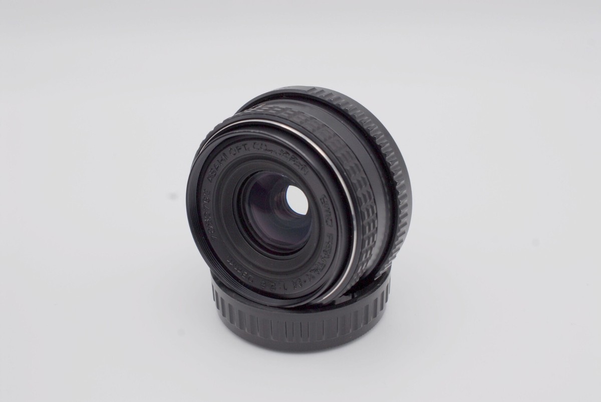 Excellent +++] PENTAX SMC Pentax-M 28mm f2.8 Wide Angle Lens