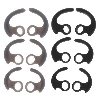 3 Pair Replacement Soft Silicone Earbud Hooks for MDR-XB50BS sp600n, S/M/L