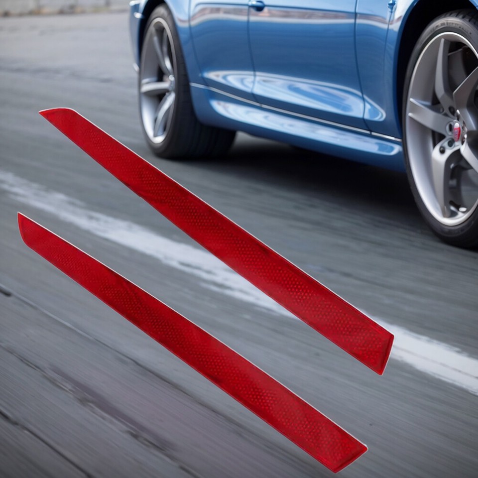  Left Right Side Rear Bumper Reflector Light for M Sport 1217 3