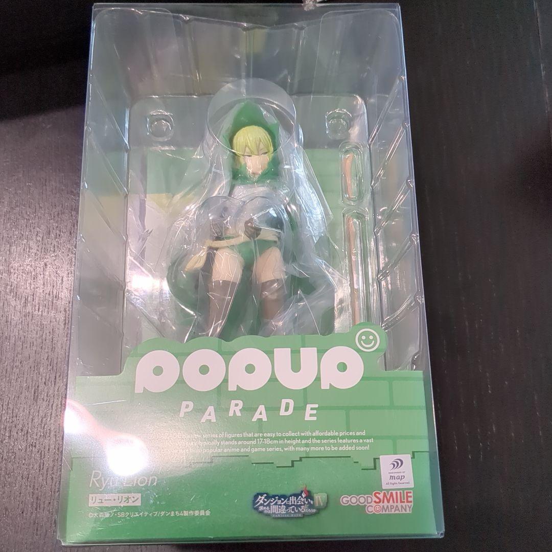 POP UP PARADE Ryu Lion フィギュア Pop Up Parade Ryu Lion Figure Limited Ver. Good Smile