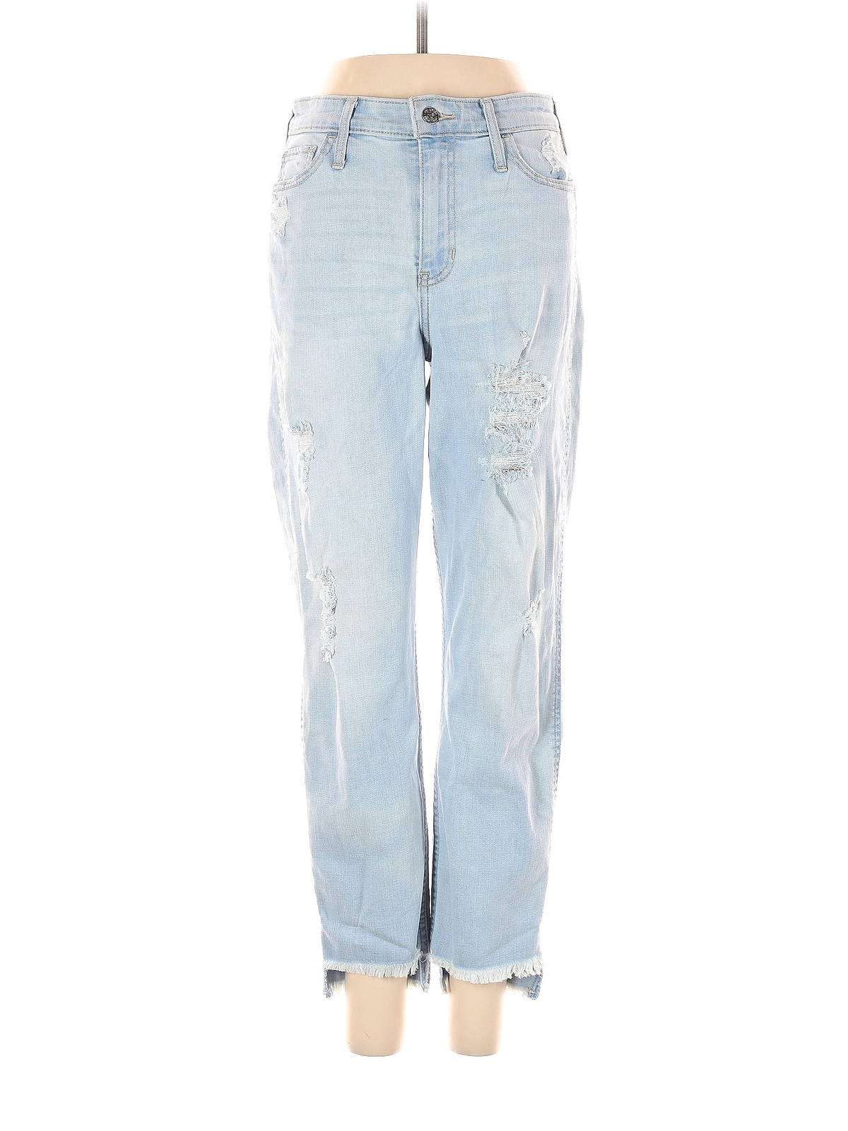 Hollister Women Blue Jeans 27W