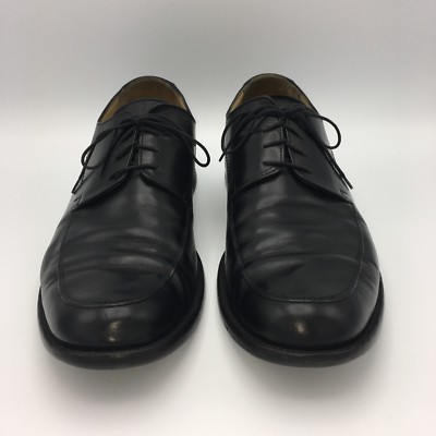 Johnston and Murphy Signature Series Burks Mens 10 M Black  display picture 3