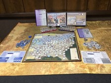 A House Divided Board Game a US Civil War Game
