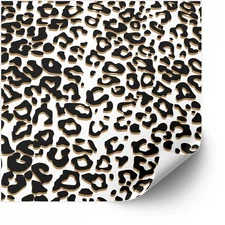 Pattern Vinyl HTV, Animal Leopard Print Iron on Vinyl, Adhesive Vinyl, Wallpaper