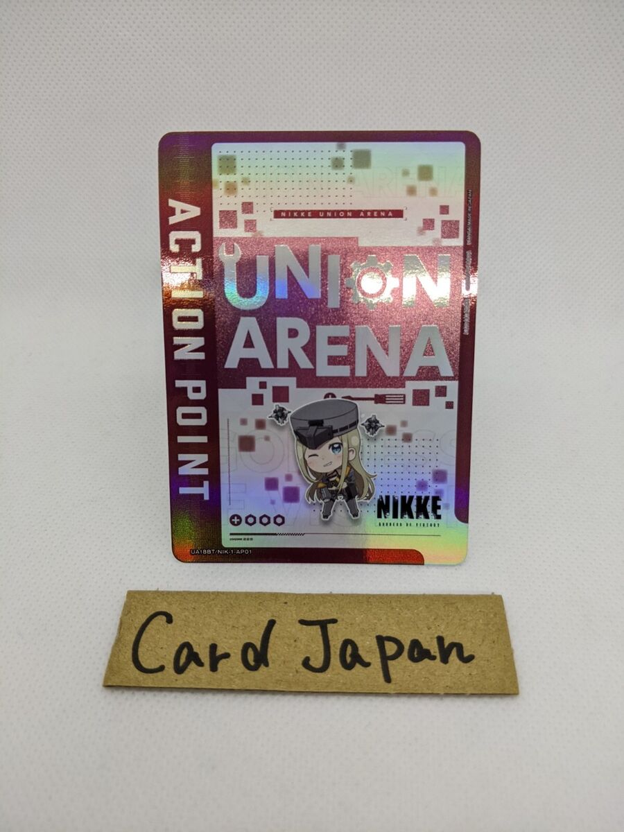 NIKKE UA18BT/NIK-1-AP01 Action Point Union Arena Card Game NIKKE UA18BT/NIK-1-AP01 Action Point Union Arena Card Game