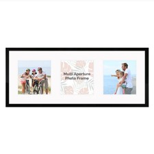 Multi Aperture Photo Picture Frames Holds 2, 3 or 4 Photos Various Sizes SQUARE