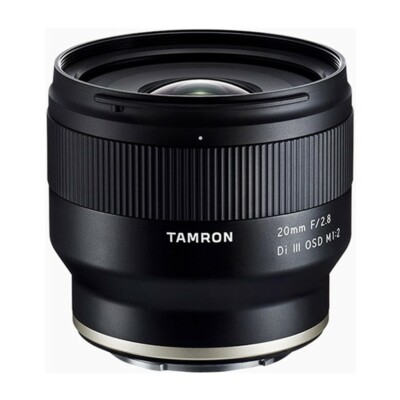 Tamron AF Objektiv 20 mm f/2,8 Di III OSD Macro 1:2 für Sony FE
