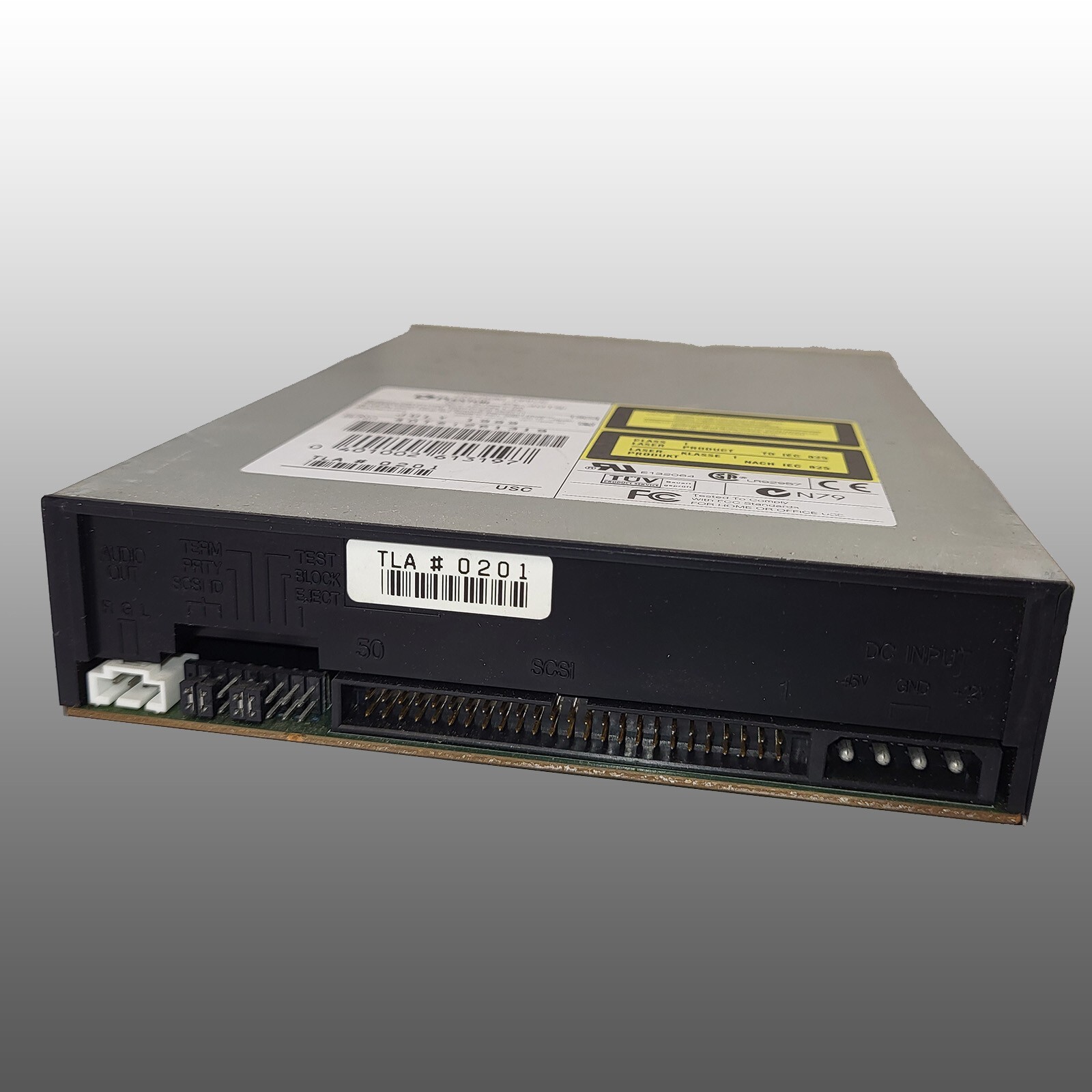 PLEXTOR ULTRAPLEX 40max PX40TSi SCSI INTERNAL CDROM DRIVE Retro Rare