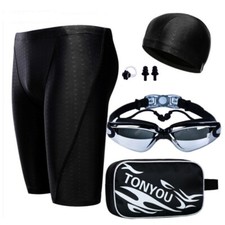 Professional Men's 5-minute Quick Drying Swimming Waterproof Equipment Set
