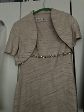 ladies dress & Bolero size 12