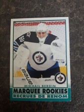 2020-21 O-Pee-Chee Marquee Rookie Retro Mikhail Berdin Card# 626