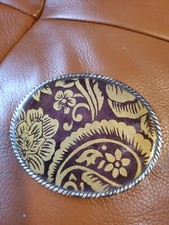Floral Belt Buckle Made in Spain
