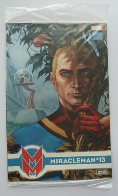 Miracleman #13 - 1st Printing Marvel Comics 2014 Still Sealed in Polybag