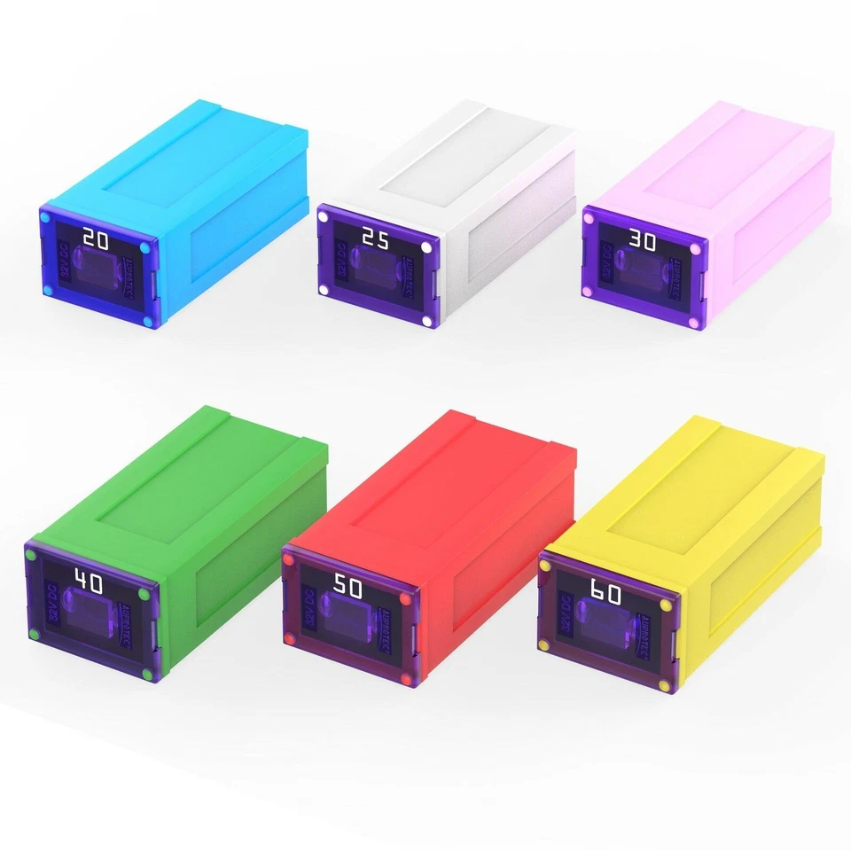 Fusible de coche JCASE fusible de bloque 20A - 60A hembra OTO JASO fusible