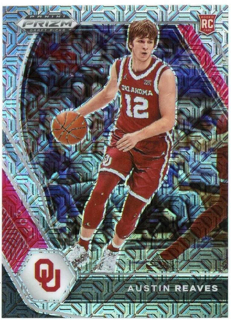 2021-22 Panini Prizm Draft Picks - Austin Reaves #49 Mojo Prizm /25 (RC ...