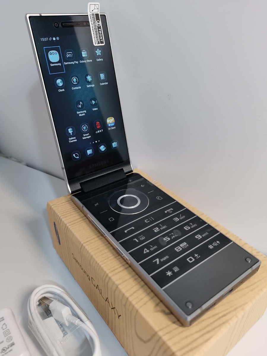 SAMSUNG SM-W2019 flagship 256GB/128GB Android Flip Phone 4G