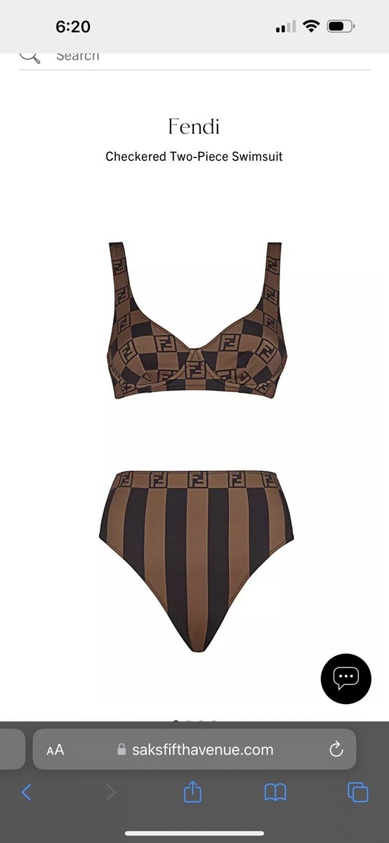 Fendi Checkered Bikini | eBay