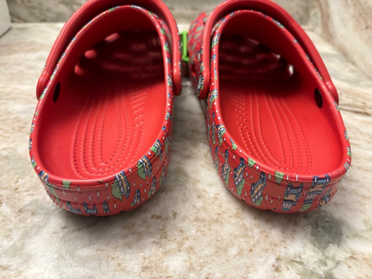 Crocs M8 W10 Classic Vineyard Vines Clogs with Whale Jibbitz | eBay
