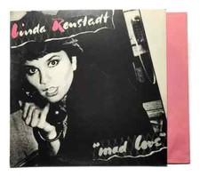 Linda Ronstadt - Mad Love 1980 Asylum Records Vinyl SE-510 Country Rock