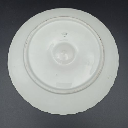 ANTIQUE MAJOLICA OYSTER PLATE IN PORCELAIN PILLIVUYT n°1 - Picture 11 of 12