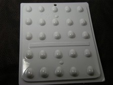 HARD CANDY JELLY BEAN EGG MOLD - HS-2011