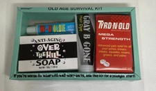 VINTAGE OLD AGE SURVIVAL  KIT GAG GIFTS
