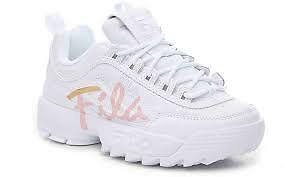 fila disruptor script gold