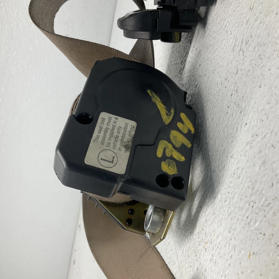 2001 BMW X5 E53 SEAT BELT RETRACTOR Left Driver Side FRONT SEATBELT OEM - Imagem 2 de 4