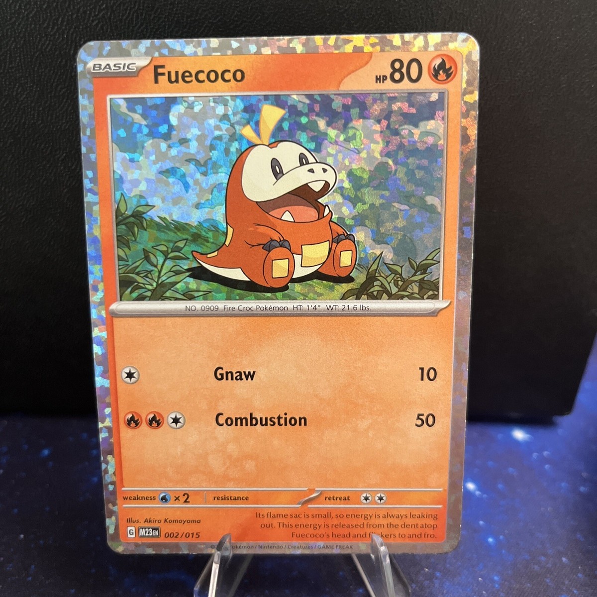 fuecoco pokemon card holographic Pokemon - Other - Legendary Collection - Charmander - 70/110